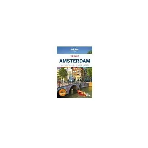 Amsterdam poket Lonely Planet Praca zbiorowa