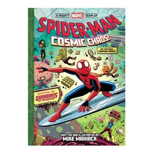 Spider-man: cosmic chaos! (a mighty marvel team-up #3) Amulet books