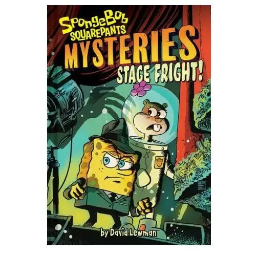 Stage fright (spongebob squarepants mysteries #3) Amulet books