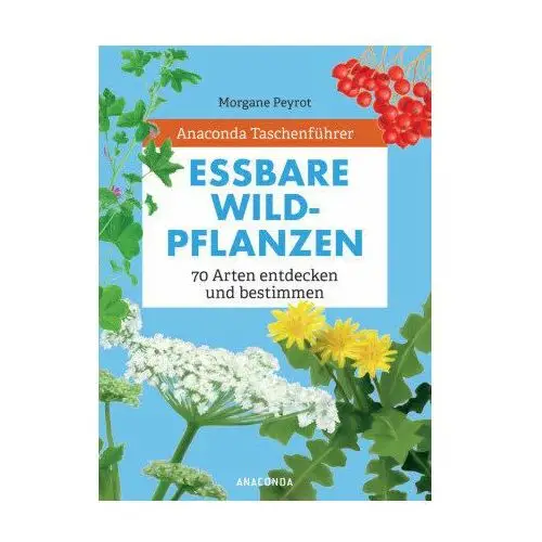 Anaconda Taschenführer Essbare Wildpflanzen. 70 Arten bestimmen und entdecken