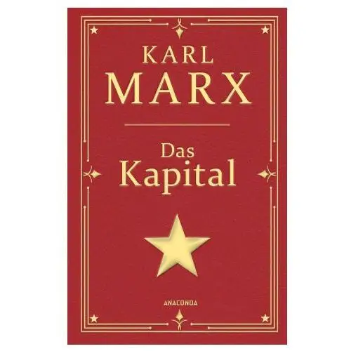 Das Kapital. Gebunden in Cabra-Leder, mit Goldprägung