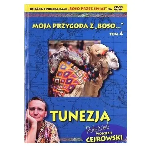 Moja przygoda z boso" tom 4. tunezja + dvd Anakonda