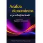 Analiza ekonomiczna w przedsiębiorstwie Sklep on-line