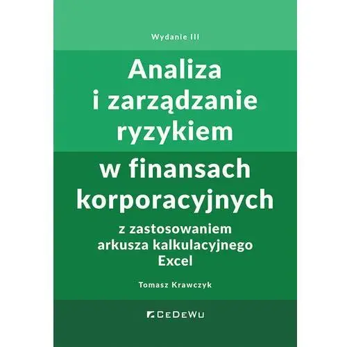 Analiza i zarządzanie ryzykiem w finansach korporacyjnych