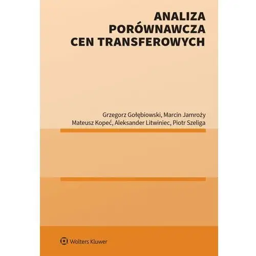 Analiza porównawcza cen transferowych