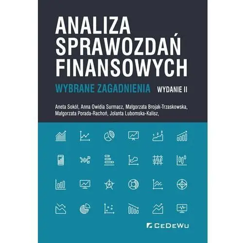 Analiza sprawozdań finansowych. Wybrane zagadnienia