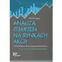 Analiza zdarzeń na rynkach akcji. Wpływ informacji na ceny papierów wartościowych Sklep on-line