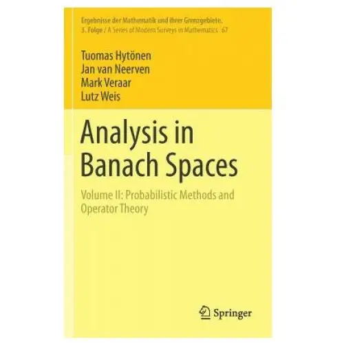 Analysis in Banach Spaces