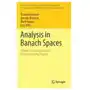 Analysis in banach spaces Springer international publishing ag Sklep on-line