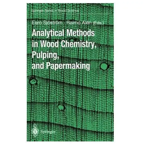 Analytical Methods in Wood Chemistry, Pulping, and Papermaking