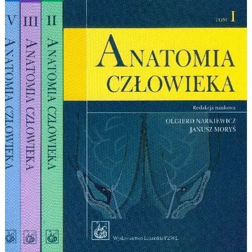 Anatomia człowieka. Tom 1-4