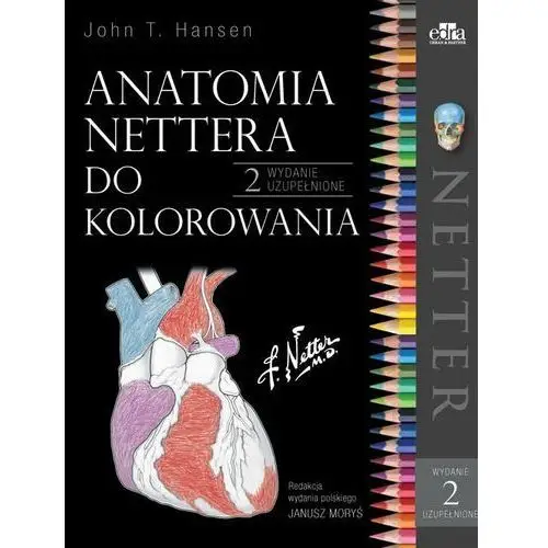 Anatomia Nettera Do Kolorowania Netter Kolorowanka