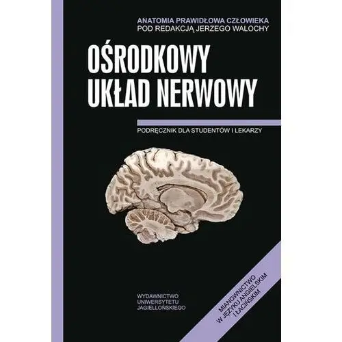 Anatomia prawidłowa człowieka. Ośrodkowy układ nerwowy