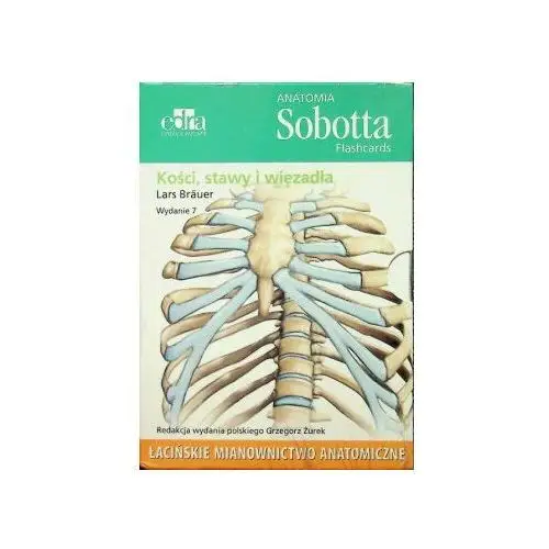 Anatomia Sobotta Flashcards Kości stawy i więzadła