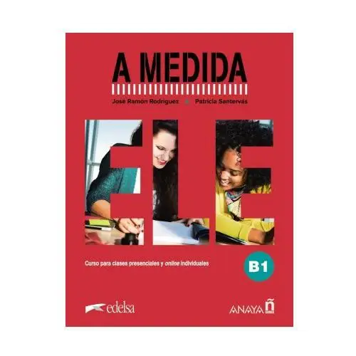 Jose ramon rodriguez,patri santervas - medida Anaya