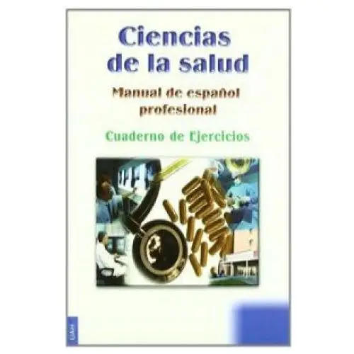 Manual de español profesional cuaderno. ciencias de la salud Anaya