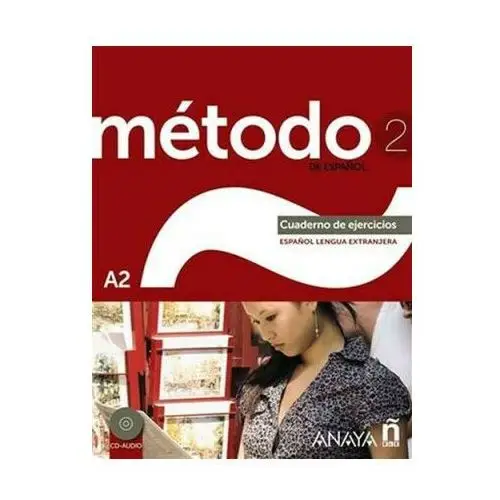 Método 2 de español (A2). Cuaderno de ejercicios (Ed. 2022)