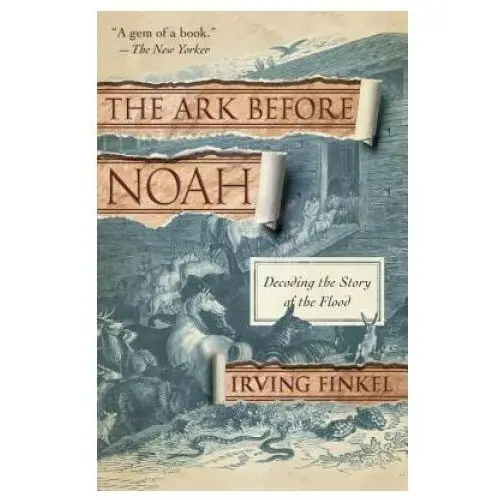 Anchor books The ark before noah