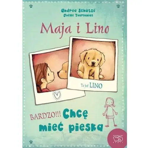 Andrea schutze Maja i lino. chcę mieć psa