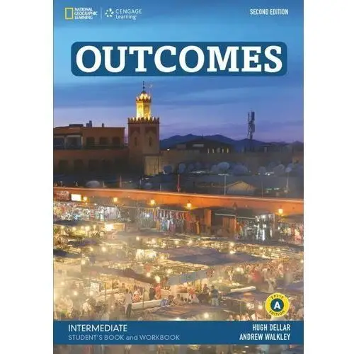 Andrew Walkley and Hugh Dellar- Outcomes Second Edition Intermediate Student`s Book and Workbook