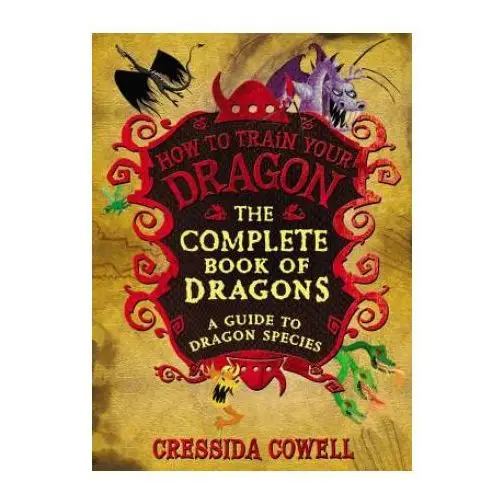 Andrews mcmeel publishing Complete book of dragons