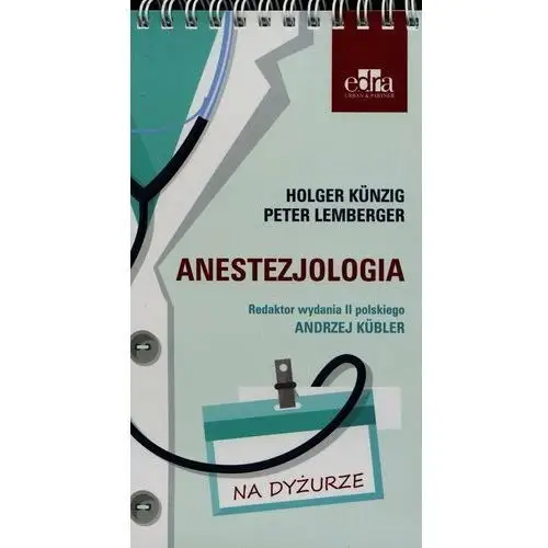 Anestezjologia. Na dyżurze