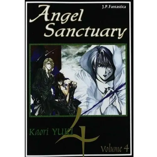 Angel Sanctuary. Tom 4