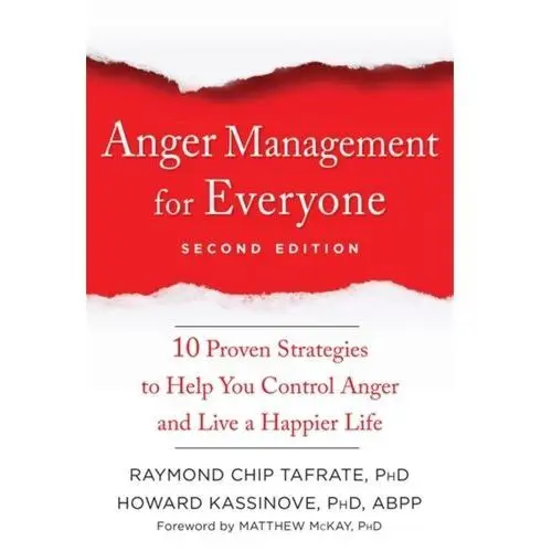 Anger Management for Everyone Tafrate, Raymond Chip; Mitchell, Damon; Simourd, David J