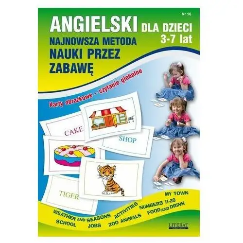 Angielski dla dzieci 3-7 lat Piechocka-Empel Katarzyna