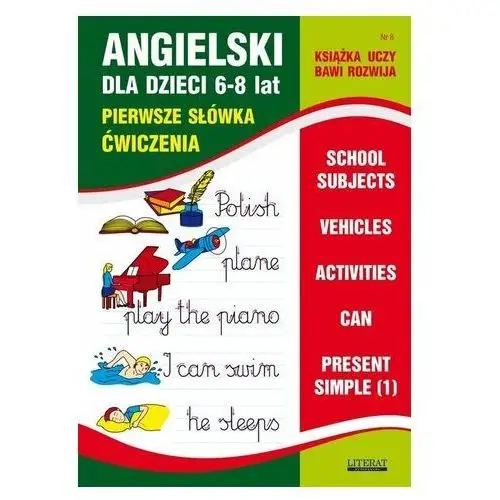 Angielski dla dzieci 6-8 lat Zeszyt 8 Bednarska Joanna