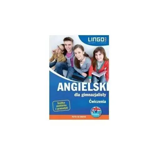 Angielski dla gimnazjalisty ćwiczenia książka + CD