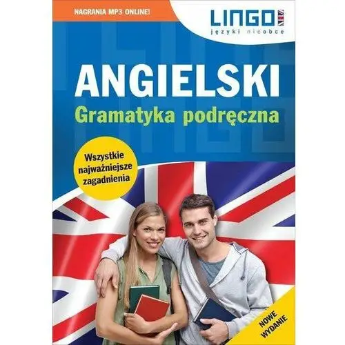 Angielski. Gramatyka podręczna. Książka + MP3