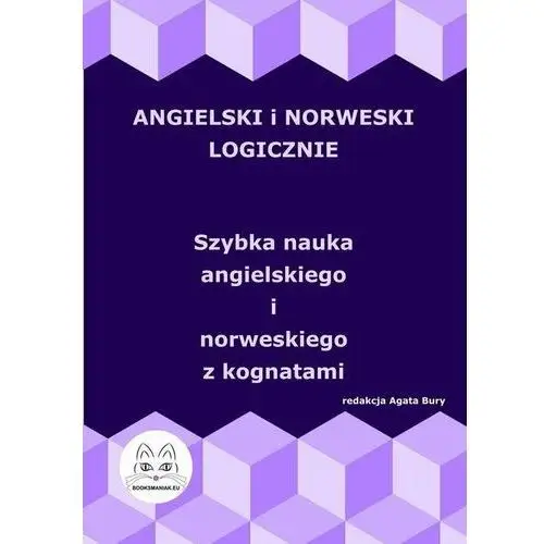 Angielski i norweski logicznie. nauka angielskiego i norweskiego z kognatami