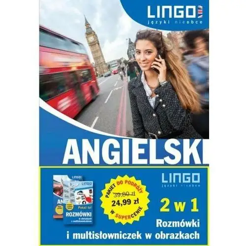 Angielski. Rozmówki i multisłowniczek w obrazkach