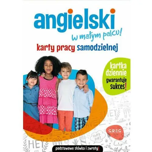 Angielski w małym palcu! Karty pracy samodzielnej