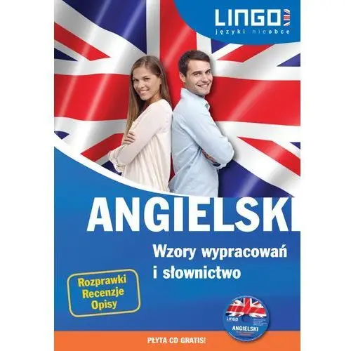 Angielski. Wzory wypracowań i słownictwo + CD,930KS (5053007)