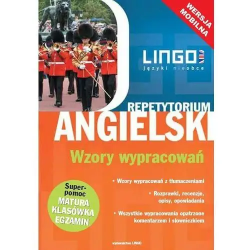 Angielski. Wzory wypracowań. Wersja mobilna