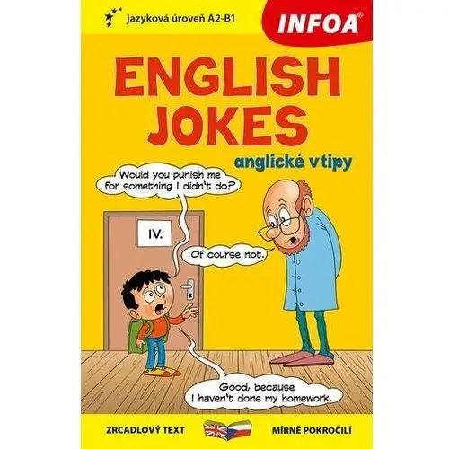 Anglické vtipy / English Jokes - Zrcadlová četba (A2-B1) neuveden