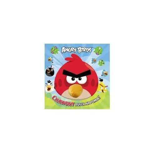 Angry Birds. Czerwony rusza na pomoc