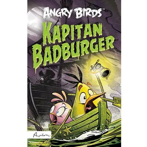 Angry Birds. Kapitan Badburger