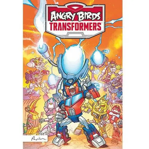 Angry Birds. Transformers