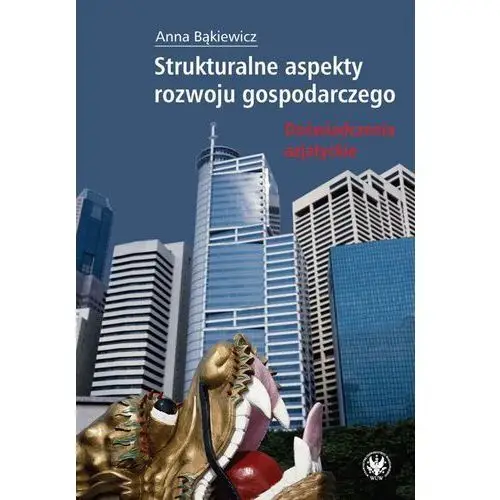 Strukturalne aspekty rozwoju gospodarczego Anna bąkiewicz