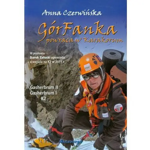 GórFanka powraca w Karakorum, 978-83-61968-16-0