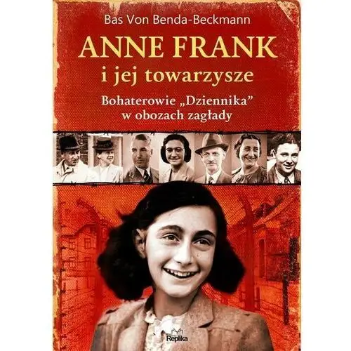 Anne Frank i jej towarzysze