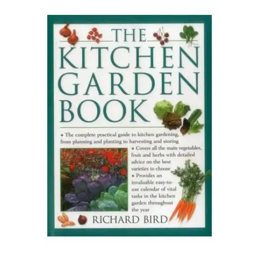 Anness publishing Kitchen garden book