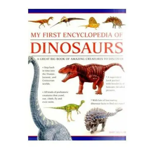 My First Encylopedia of Dinosaurs (giant Size)