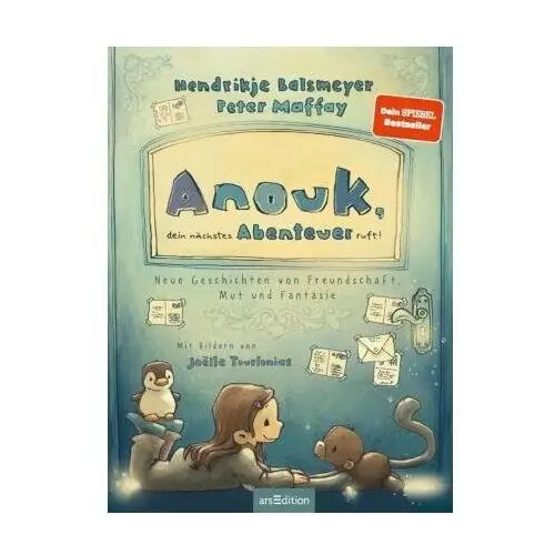 Anouk, dein nächstes Abenteuer ruft! (Anouk 2)