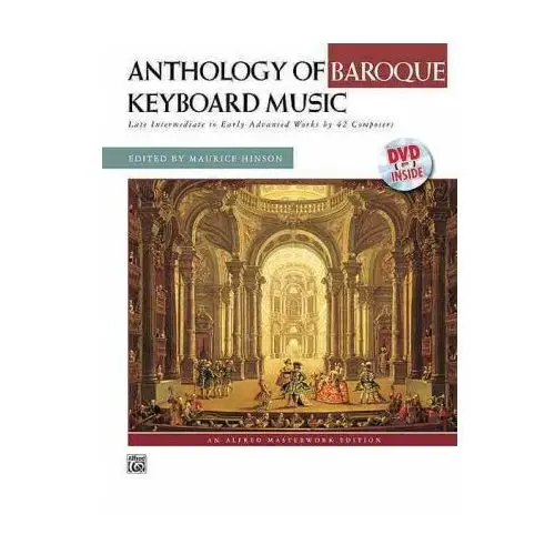 Anthology of baroque keyboard music with Alfred publishing co (uk) ltd