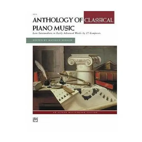 Anthology of classical piano music Alfred publishing co (uk) ltd