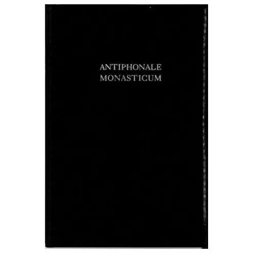 Antiphonale monasticum 1 de tempore